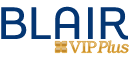 Blair VIP Plus Logo